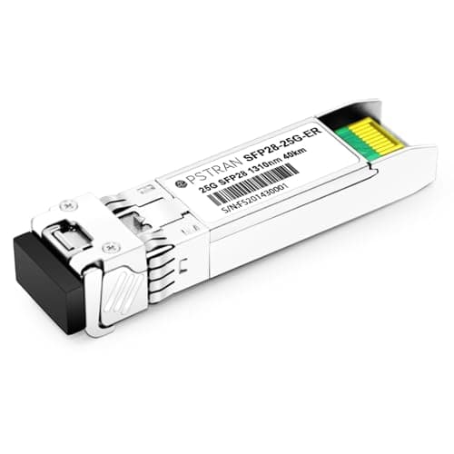 Image of OPSTRAN 25GBASE-ER SFP28 Optical Transceiver Module Compatible with HPE Aruba S0V69A 1310nm 40km DDM Duplex LC SMF