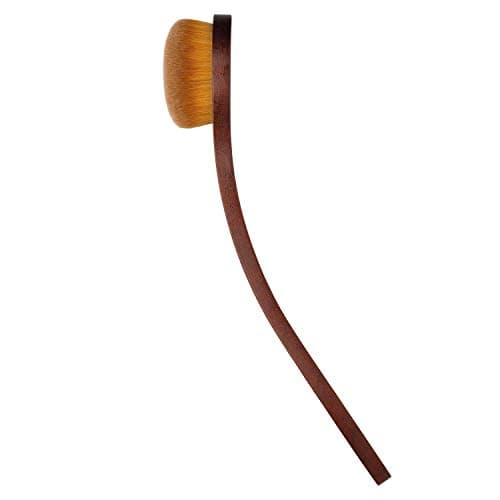 Image of da Vinci POWDER BRUSH - BLUSHER BRUSH - HIGHLIGHTER BRUSH - CONTUR BRUSH/vegan/synthetic fibre/size 13 / made in germany