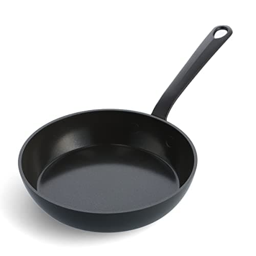 Image of GreenPan Craft Healthy Ceramic Non-Stick 24 cm Frying Pan Skillet, Egg Pan, PFAS-Free, Metal Safe, Cast Stainless Steel Handle, Induction Suitable, Oven Safe, Black
