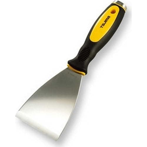Image of Tajima SCR-C75 Scraper, Silver/Black/Yellow