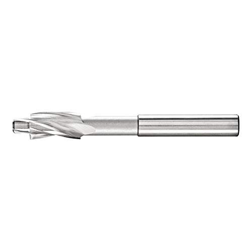 Image of PFERD HSS Flat Countersink with Guide pins, Diameter 10.0 mm, Shaft Diameter 8 mm, DIN 373, Medium, 25203109 – for Through Holes.