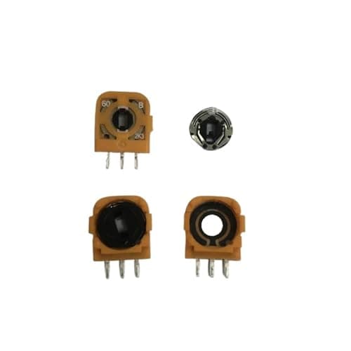 Image of 50pcs/lot Replacement Part for Ps5 Dualsense Game Pad Joystick Controller 3D Analog Axis Resistor Potentiometer 2k3 2.3K Orange