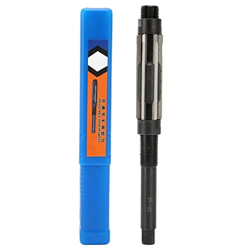 Image of Nikou Adjustable Reamer, 6 Flute 64mm Length 9SiCr Hand Reamer 21-23mm Adjustment Range Milling Cutter Tool for Metal