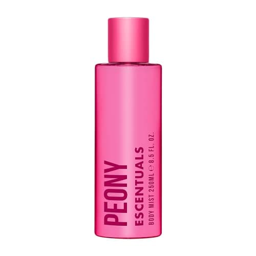 Image of Escentuals Womens Peony Body Mist Fragrance Spray, 250ml