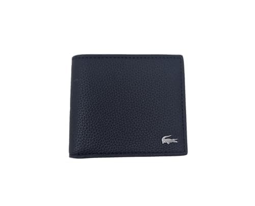 Image of Lacoste NH4774OR Billfold Coin Wallet in Noir