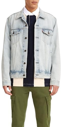Image of Levi's Men's The Trucker Jacket, New Light, M