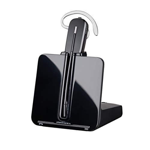 Image of Plantronics - CS540 Wireless DECT Headset - Single Ear (Mono) Convertible (3 wearing styles) - Connects to Desk Phone - Noise Canceling Microphone