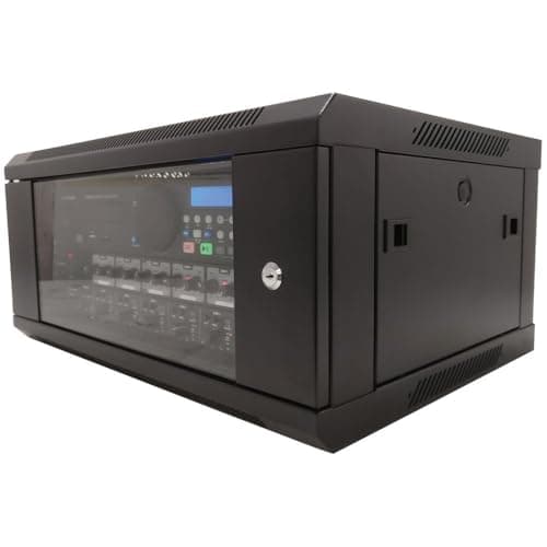 Image of Adastra | 19" Rack Cabinet Wall Mountable or Freestanding | 4U x 450mm Deep