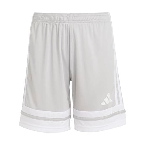 Image of adidas Unisex Kids SQUADRA25 Short Kids, Team Light Grey/White, 9-10 Years
