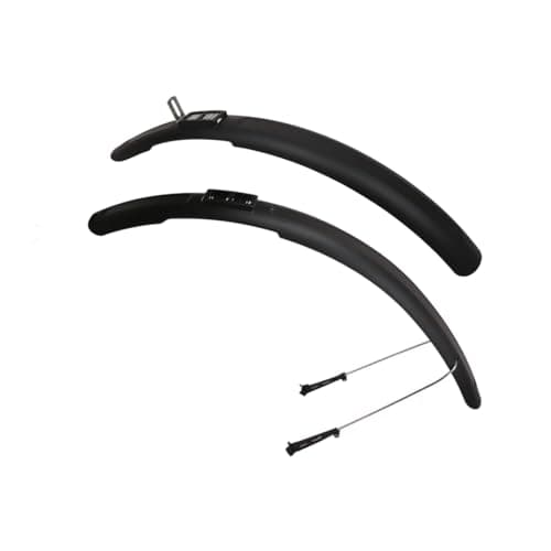 Image of Zefal Trail 65 Mudguard Set, Black, 700c/26"/27.5"/29"