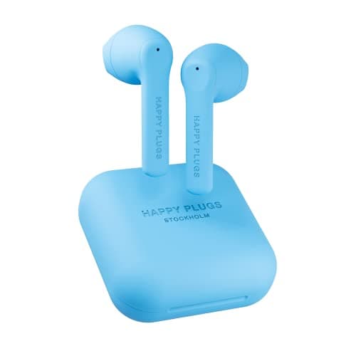 Image of Happy Plugs Air 1 Go – Fashion Audio - True Wireless Earbuds - Blue
