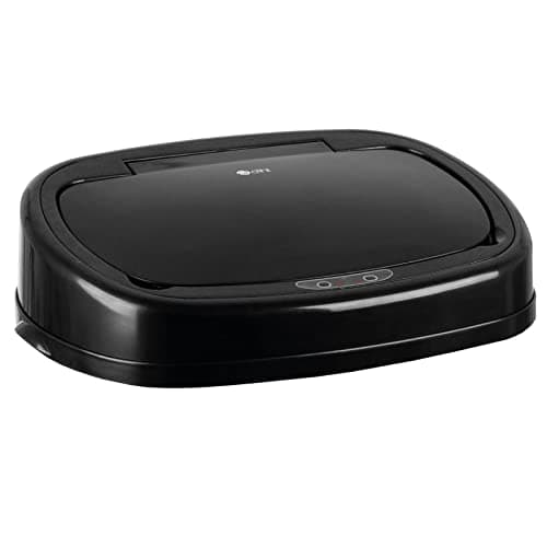 Image of Dihl Replacement Black Onyx Automatic Motion Sensor Bin Lid, Tower & Morphy Richards 58 Litre and 68 Litre