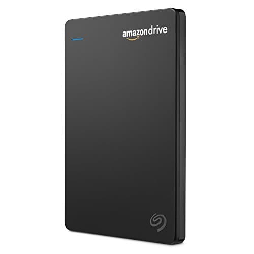 Image of Seagate Duet Cloud-Syncing 1 TB Portable External Hard Drive with Amazon Drive Cloud Storage, 1 Year Plan