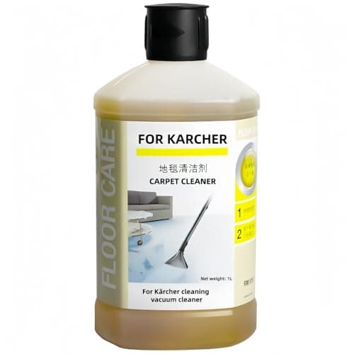 Image of RM519 Sofa, Bed Sheet, Curtain, Fabric, 1L Carpet Cleaner. Compatible With Kärcher Puzzi 8/1, 10/1 SE BRC Series. All Upright And Compact Deep Carpet Cleaners(1 PCS)