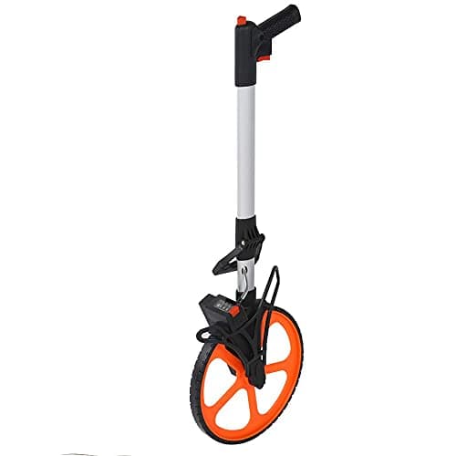 Image of Measuring Wheel, Distance Measuring Wheel 176XL Conveyor Belt Stable Nylon PC Aluminum Alloy for Surveying for Roads Measure