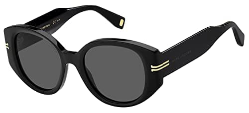 Image of Marc Jacobs Mj 1052/s 807/IR BLACK Sunglasses Women's Acetate, Standard, 51