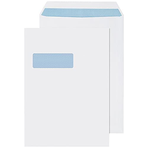 Image of Q-Connect C4 Envelope Self Seal Window 100gsm (Pack of 250) KF3535, White