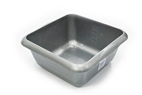 Image of TML Square Bowl 7L Silver