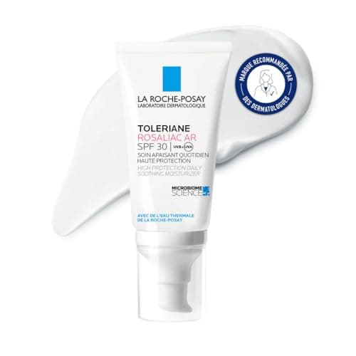 Image of La Roche-Posay Toleriane Rosaliac AR SPF30 Moisturiser for dry, redness-prone skin 50ml