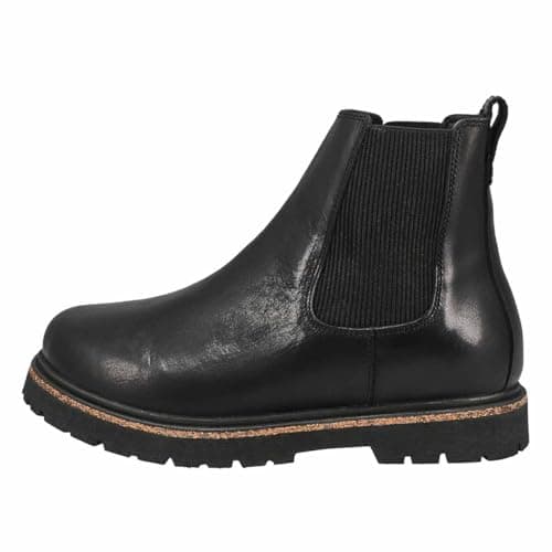 Image of Birkenstock Highwood Boot, Black, 5-5.5 US / 36 EU