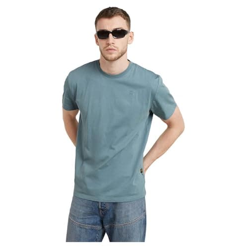 Image of G-Star Men's Base-S T-Shirt, Grey (bolt grey D16411-336-1466), XS