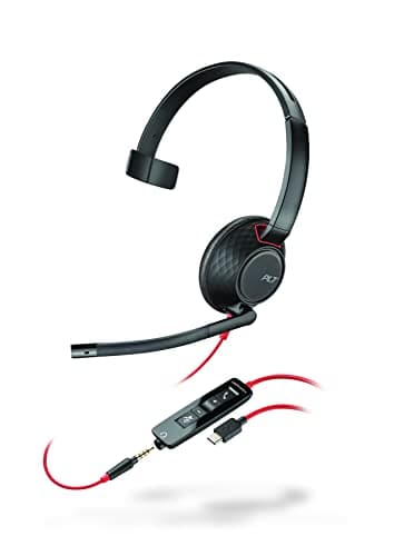 Image of Poly Blackwire 5210, C5210 USB-C - Schnurgebundenes Mono-Headset mit USB-C