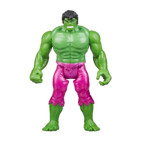 Image of Marvel Legends Series Retro 375 Collection Hulk 3.75-Inch Action Figures