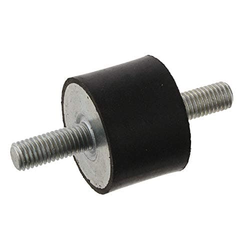 Image of febi bilstein 32363 Rubber Metal Buffer for radiator and exhaust system, pack of one