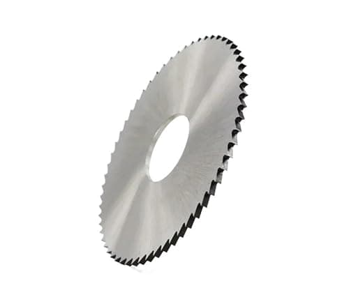 Image of 63mm Slitting & Slotting Saw Blade W6542 Steel Circular Cutting Disc Slitting Machine Metal Steel PVC Cutting Tool(63mmx3.0x16x72T)