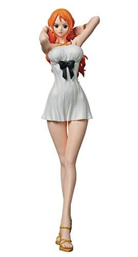 Image of Banpresto One Piece Glitter & Glamours One Piece Film Gold Nami Movie Style Figure