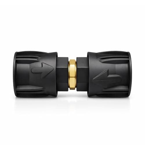 Image of High Pressure Washer Hose Connector, M22 14mm Female Quick-Fitting, Quick Connect Adapter Applicable to Kärcher K Series (K2-K7) Water Gun or Hose (Black)