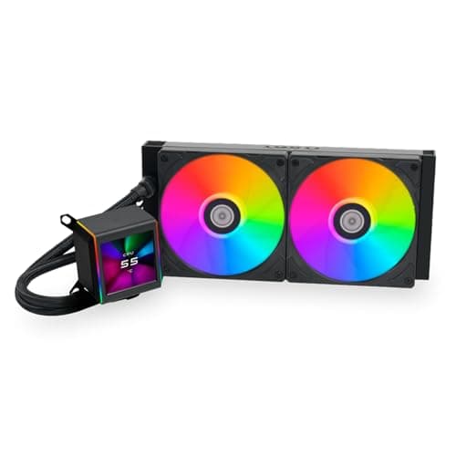 Image of Kit Watercooling AIO Lian Li Galahad II LCD - 280mm (Noir)