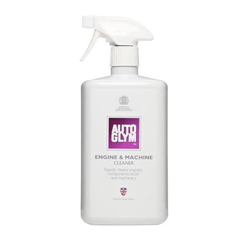 Image of Autoglym Engine and Machine Cleaner, 1L - Engine Cleaning Spray, Water-Based Formula, Dissolves Oil, Grease and Grime, Easy to Apply