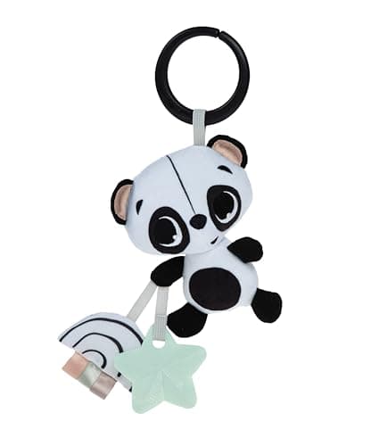 Image of Tiny Love 'George' black & white rolling toy 3m+