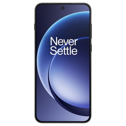Image of OnePlus 15R 12GB RAM + 256GB Storage, Snapdragon 8 Gen 5 AI Smartphone, 6.83” 165Hz AMOLED Display, 7400mAh Battery, 50MP Triple Camera, Charcoal Black