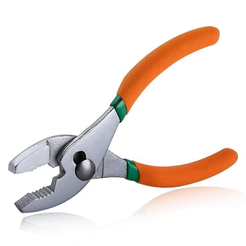 Image of SPEEDWOX Slip Joint Pliers 6 Inch Gripping Slip Joint Plier Adjustable Wrench Sliding Joint Pliers 3-Zone Serrated Jaw for Maximum Grip on Materials Non Slip Handle Channel Lock Design