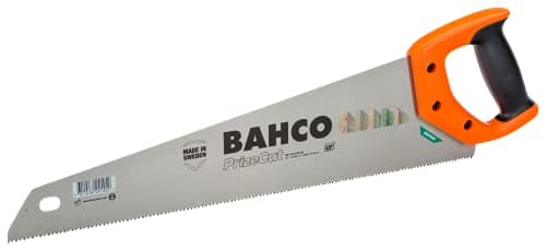 Image of Bahco NP-22-U7/ 8-HP 22-inch Hardpoint Handsaw - Orange