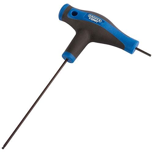 Image of Draper 33906 Soft Grip "T' Handle 2.0mm Hexagon and Ball End Key