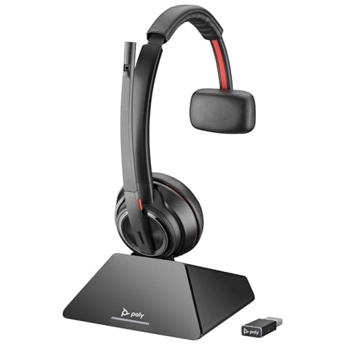 Image of Poly Savi 8210 Office USB-A Mono DECT Headset für Microsoft Teams