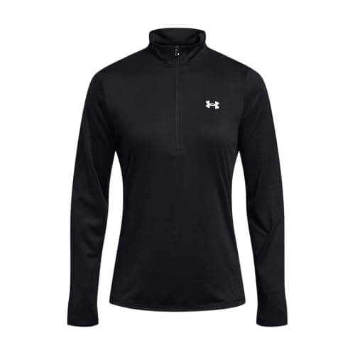 Image of Under Armour Women's Tech 1/2 Zip- Solid Shirt Black