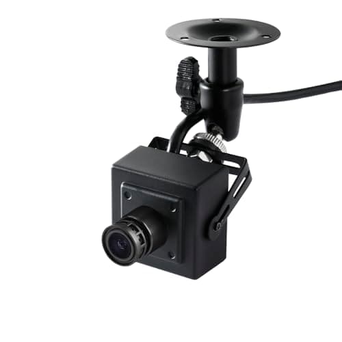 Image of REVODATA 5MP POE Mini IP Camera with 360 Degree Adjustable Mount, UltraHD Indoor Small Security Camera 3.6mm Lens(75° FOV), Motion Detection, H.265/H.264, Smart Phone/PC App (I706ZJ-P)