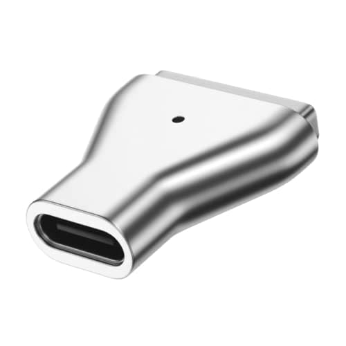 Image of BEYEE USB C to Magnetic Adapter, Type-C to Magnetic 2 T-Head PD 100W Power Fast Charging Converter Compatible with 2013-2015 MacBook Air Pro