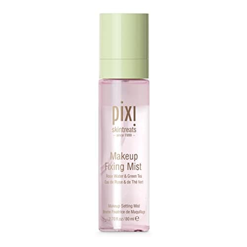 Image of Pixi Beauty Makeup Fixing Mist 80ml, All Over Setting Spray For Longer Wearing Makeup, Rose Water and Green Tea Infused, 80 ml / 2.70 fl oz