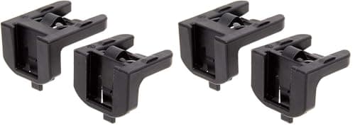 Image of CatEye SR-2 Saddle Rail Rear Light Bracket: Secure, adjustable, easy installation (Pack of 2)