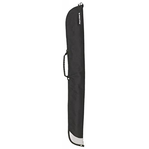 Image of PowerGlide 57515 Pool Snooker 2 Piece Cue Protection Vinyl Case Black/silver