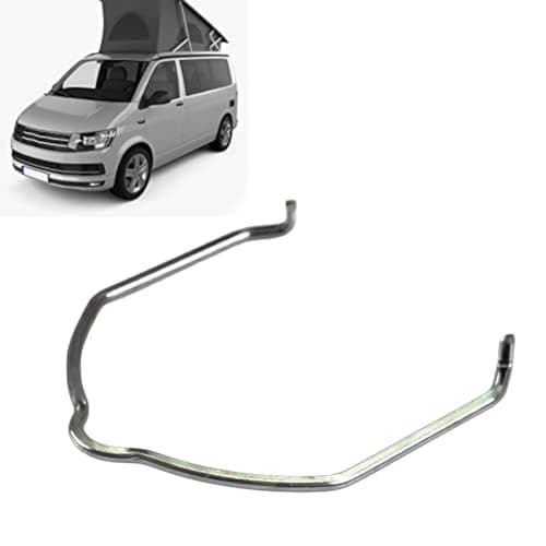 Image of WheatThrive Turbo Hose Retaining Clip, Intercooler Pipe Clamp, for Benz C-Class E-Class, Metal Fixing Bracket, OE 1J0145769H, 1Pc