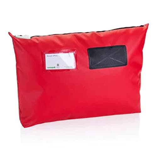 Image of Versapak Small Mailing Pouch 336x316mm RED (CVF1)