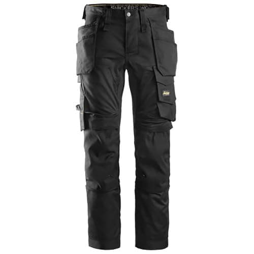Image of Snickers Workwear Men's Trousers, Black, 32