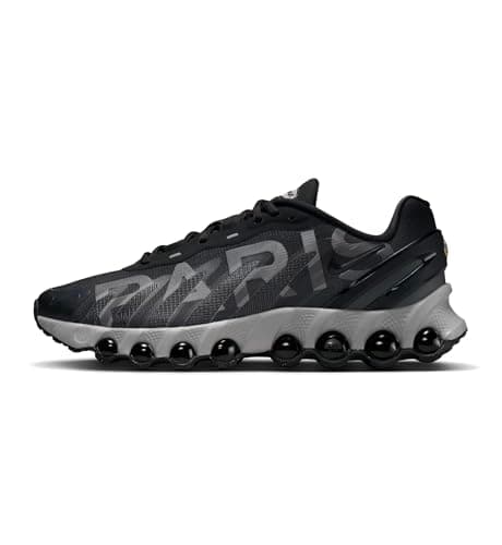 Image of NIKE Air Max Dn8 Premium PSG Men's Trainers IH2140 (Black/Anthracite/Particle Grey 001) UK 11 (EU 46)