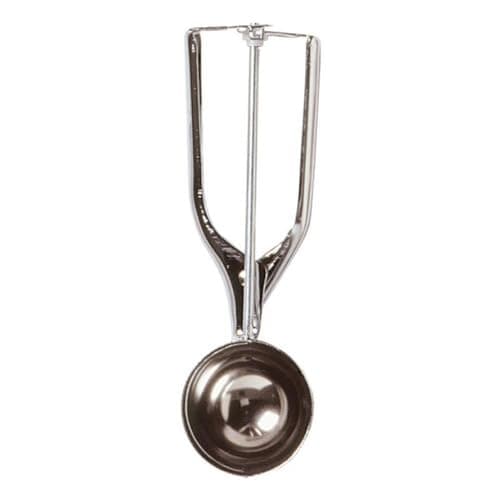 Image of Chef Aid Traditional Style Food Scoop, Trigger Design for Easy Release and Ideal for Ice Cream and Mashed Potato, Also Great for Measuring Cookie Dough